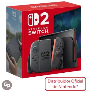 Consola Nintendo Switch 2 – Pantalla 4K, 256GB, Joy-Con 2, GameChat