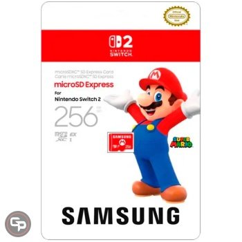 Tarjeta microSD Express Samsung 256GB Nintendo Switch 2